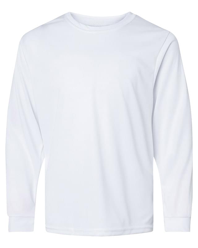 Youth Performance Long Sleeve T-Shirt