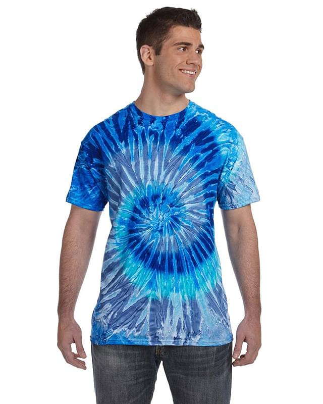 5.4 oz., 100% Cotton Tie-Dyed T-Shirt