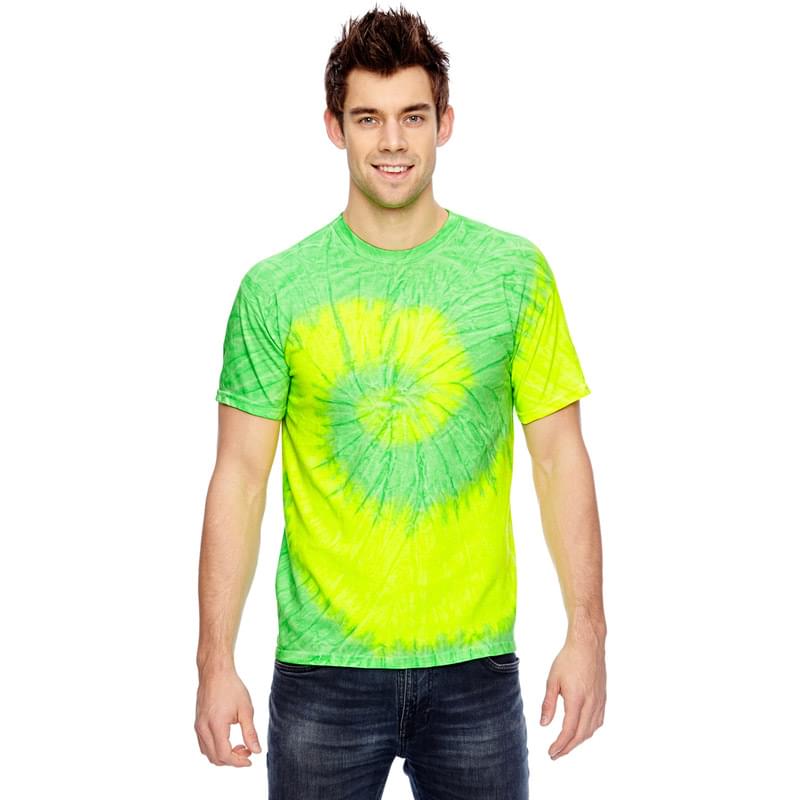 5.4 oz., 100% Cotton Tie-Dyed T-Shirt