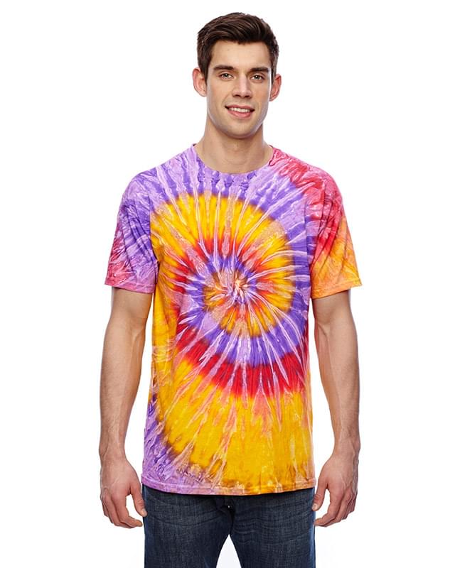 Tie-Dye Adult 5.4 oz., 100% Cotton T-Shirt