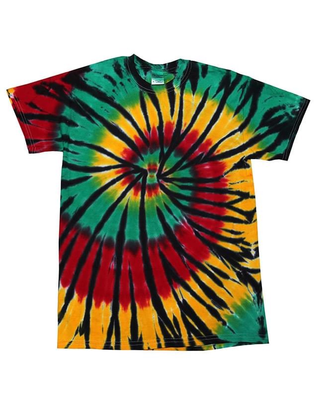 Tie-Dye Youth 5.4 oz. 100% Cotton T-Shirt