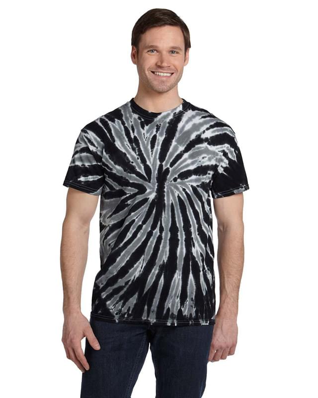 5.4 oz., 100% Cotton Twist Tie-Dyed T-Shirt