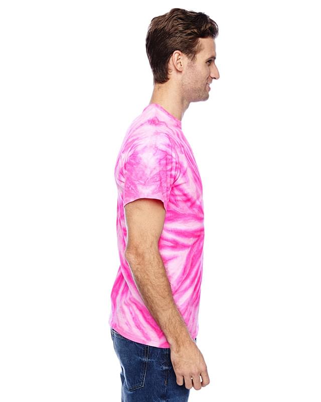 Adult Twist Tie-Dyed T-Shirt