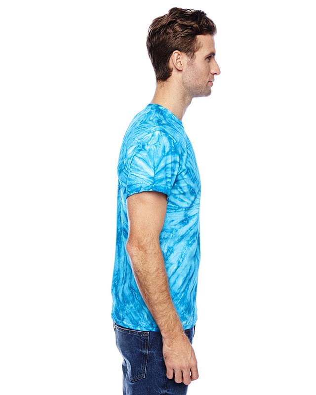 Adult Twist Tie-Dyed T-Shirt