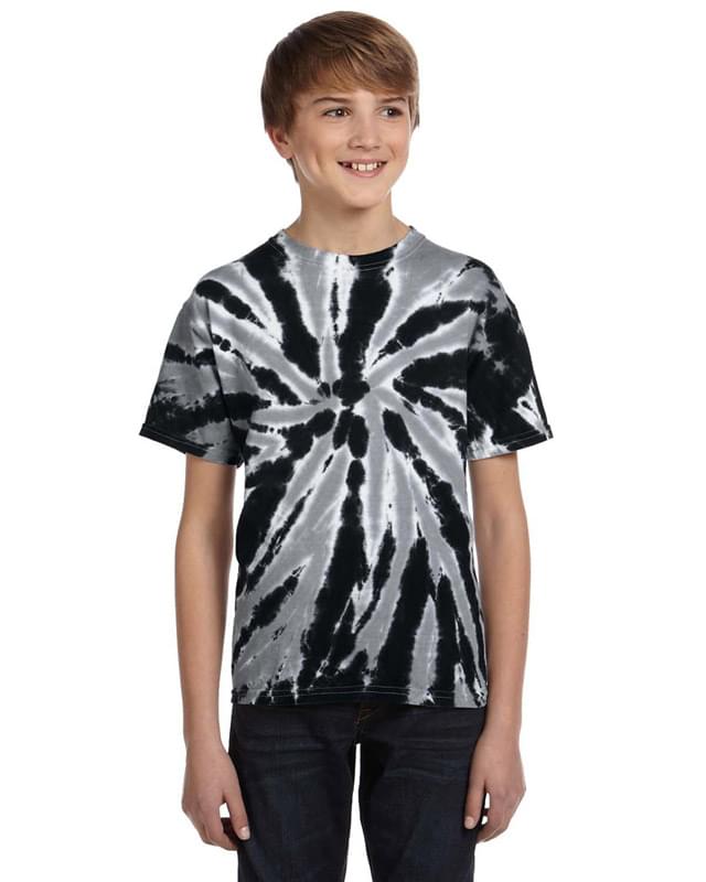 Youth 5.4 oz., 100% Cotton Twist Tie-Dyed T-Shirt