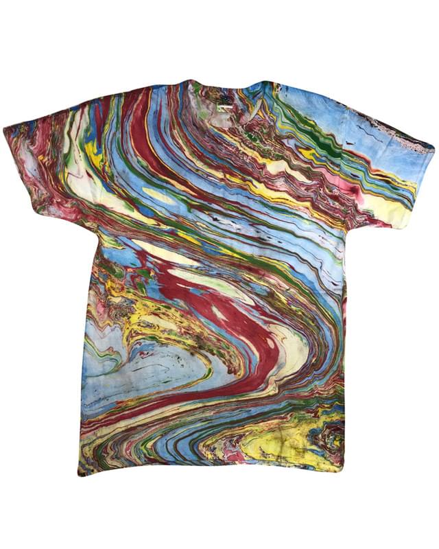 Youth 100% Cotton Marble T-Shirt