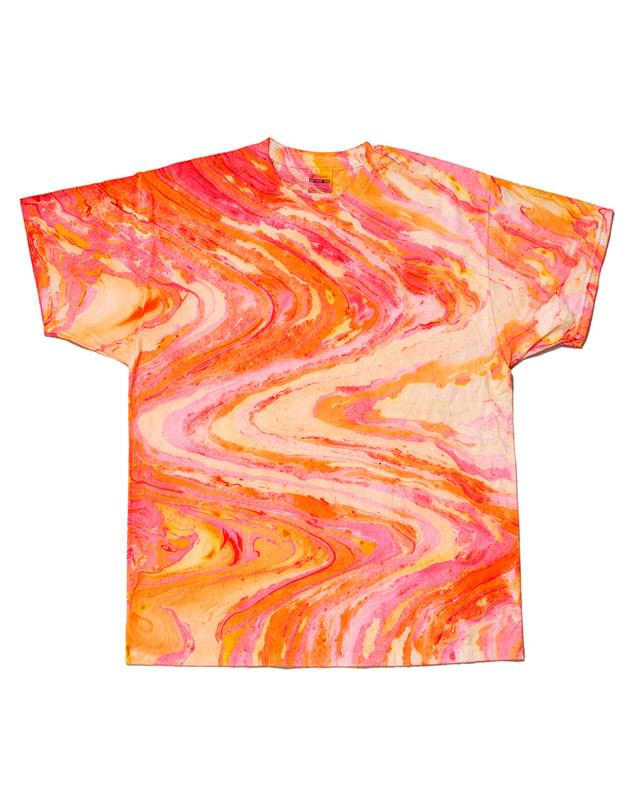 Youth 100% Cotton Marble T-Shirt