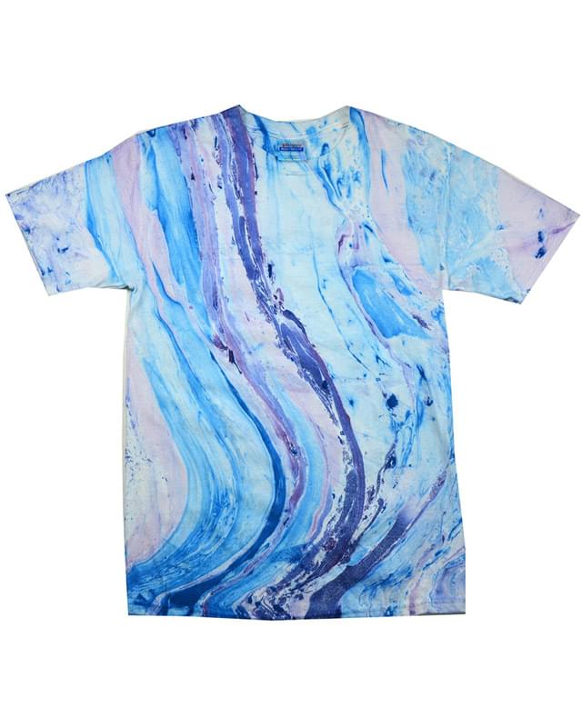 Youth 100% Cotton Marble T-Shirt