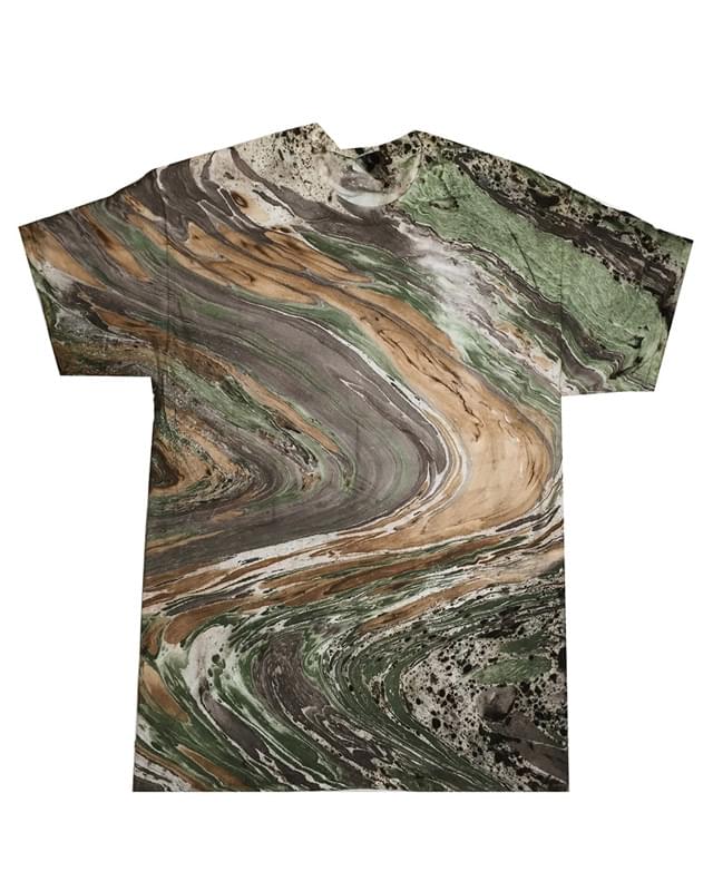 Youth 100% Cotton Marble T-Shirt