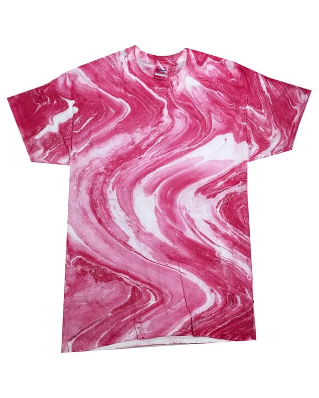 Youth 100% Cotton Marble T-Shirt