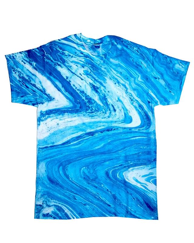 Youth 100% Cotton Marble T-Shirt