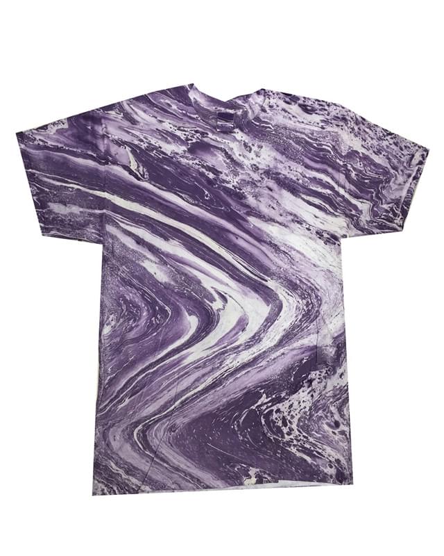 Youth 100% Cotton Marble T-Shirt