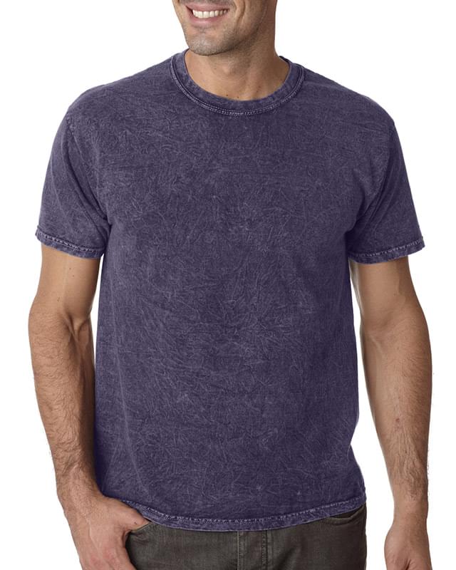 Adult 100% Cotton Vintage Wash T-Shirt