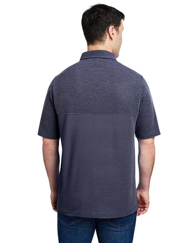 Men's Fusion ChromaSoft Colorblock Polo