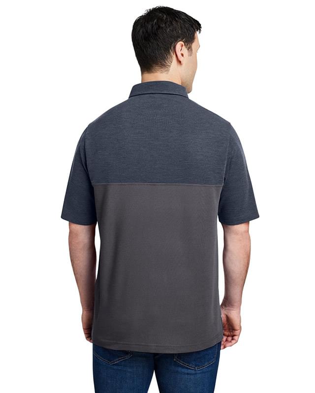 Men's Fusion ChromaSoft Colorblock Polo