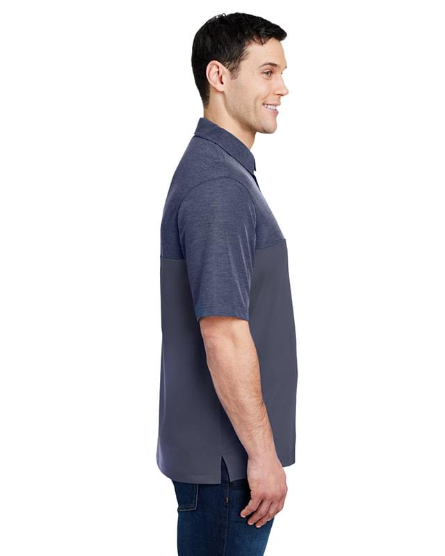 Men's Fusion ChromaSoft Colorblock Polo
