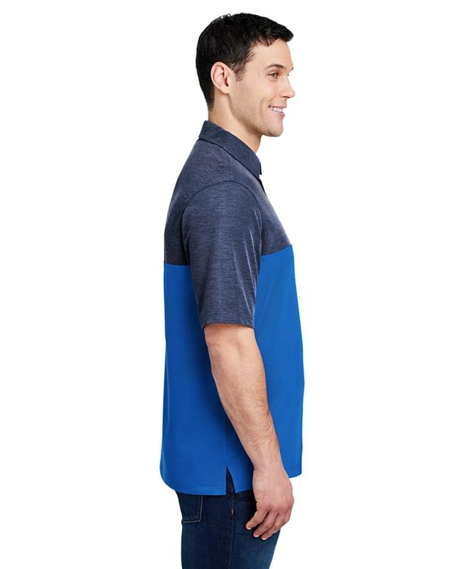 Men's Fusion ChromaSoft Colorblock Polo