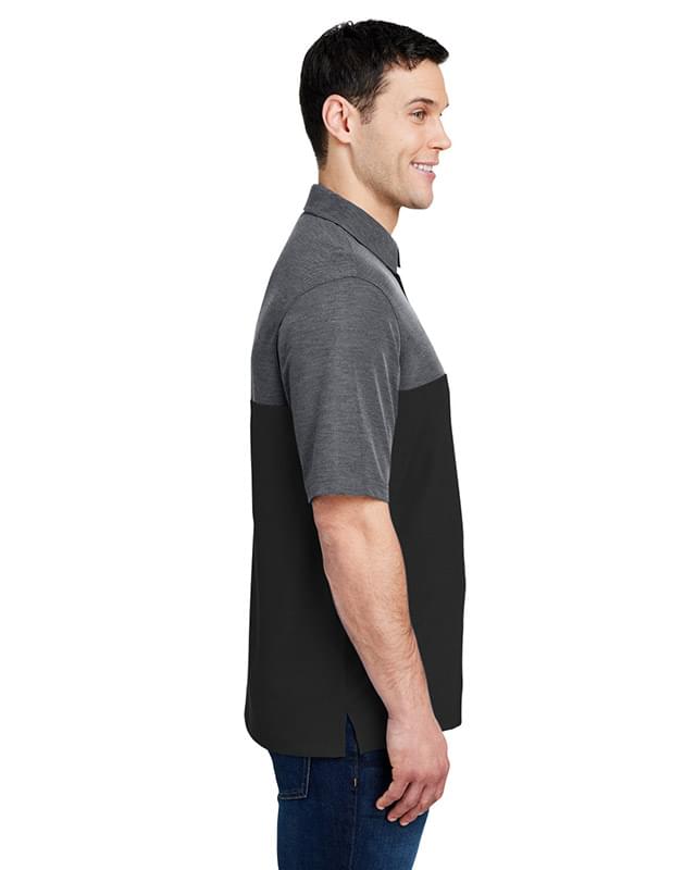Men's Fusion ChromaSoft Colorblock Polo