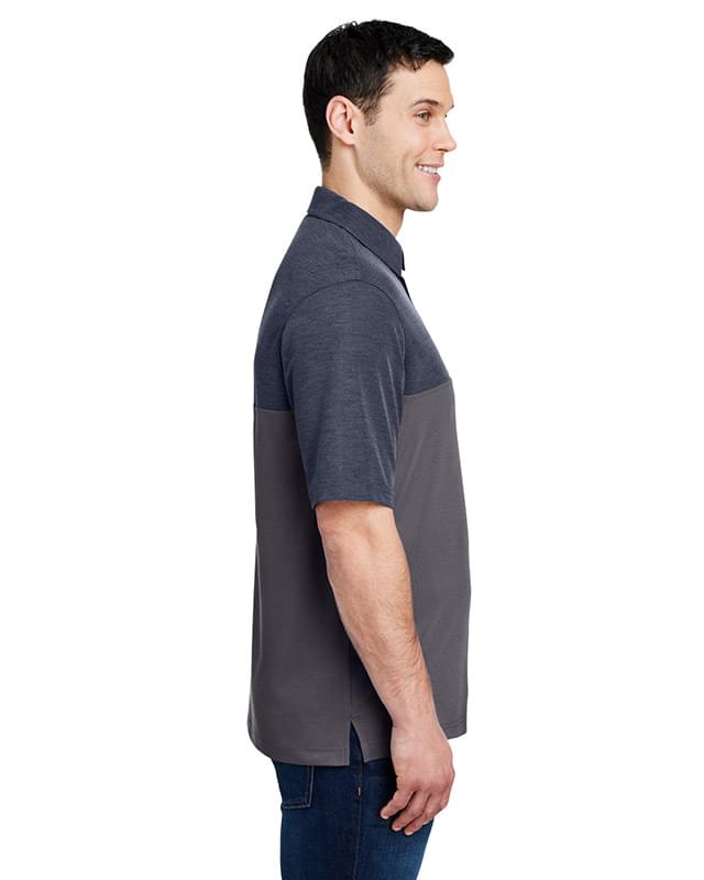 Men's Fusion ChromaSoft Colorblock Polo