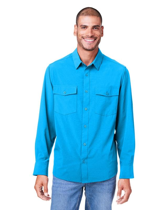 Men's Ultra UVP? Long-Sleeve Marina Shirt