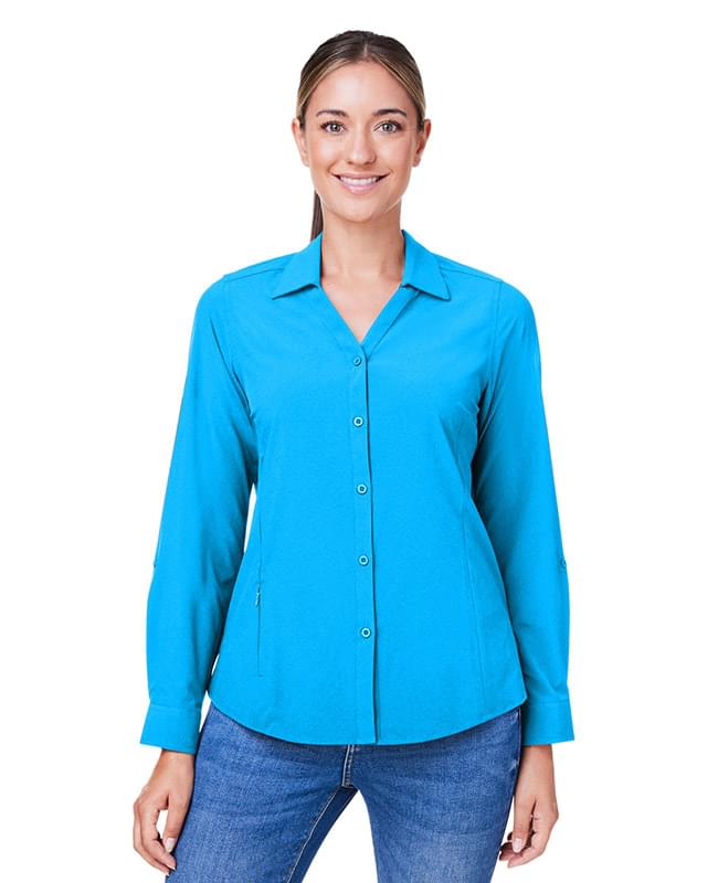 Ladies' Ultra UVP? Long-Sleeve Marina Shirt