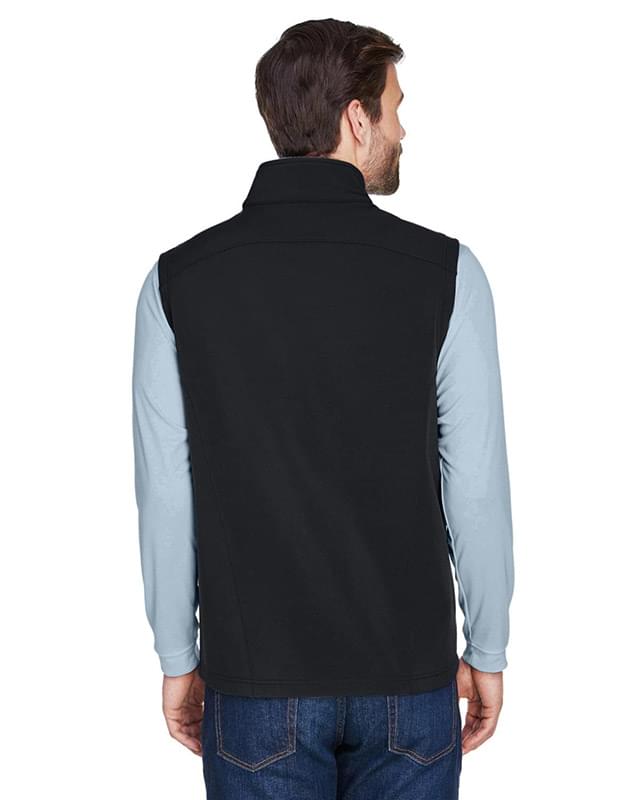 Men's Cruise Two-Layer Fleece Bonded Soft Shell Vest