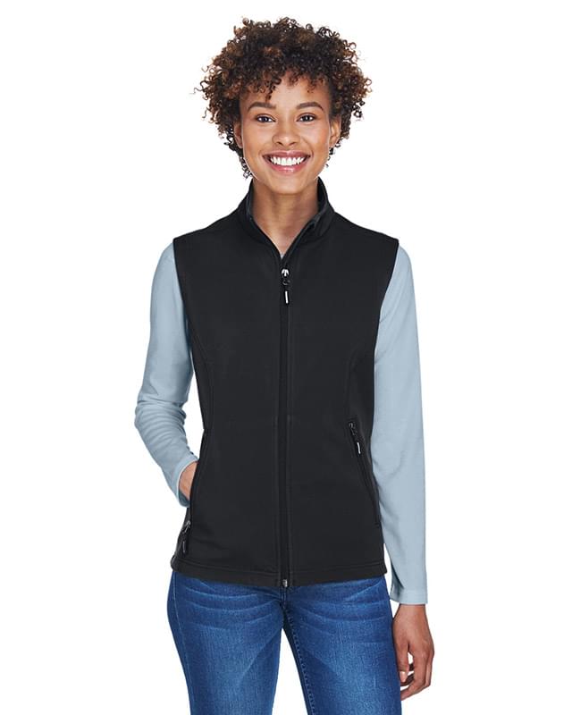 Ladies' Cruise Two-Layer Fleece Bonded SoftShell Vest