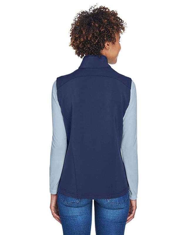 Ladies' Cruise Two-Layer Fleece Bonded Soft?Shell Vest