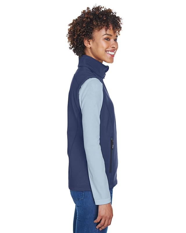Ladies' Cruise Two-Layer Fleece Bonded Soft?Shell Vest