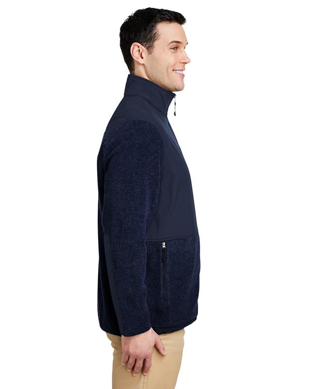 Men's Journey Summit Hybrid Full-Zip