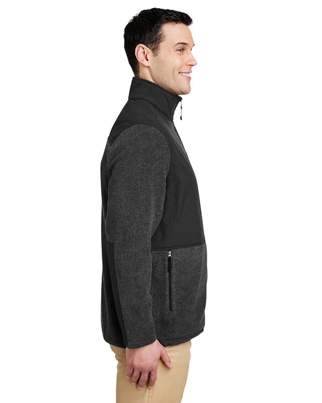 Men's Journey Summit Hybrid Full-Zip
