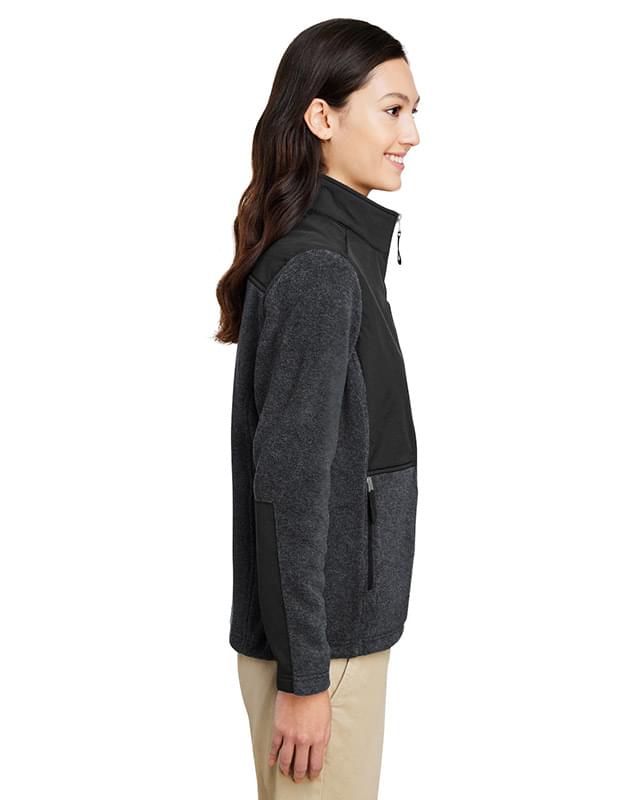 Ladies' Journey Summit Hybrid Full-Zip