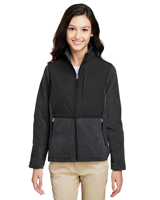 Ladies' Journey Summit Hybrid Full-Zip