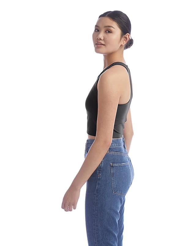 Ladies' Fitted Cropped Tank