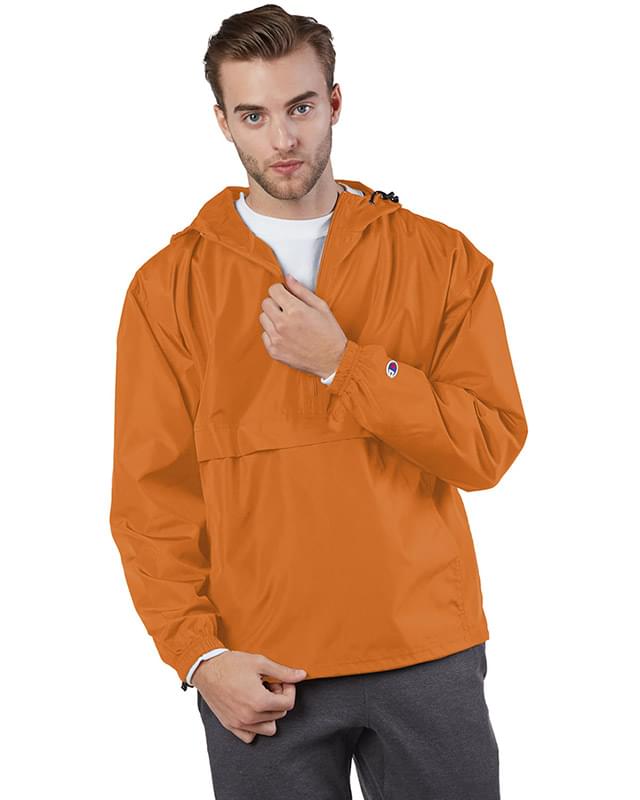 Adult Packable Anorak Quarter-Zip Jacket