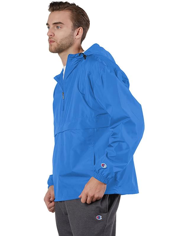 Adult Packable Anorak Quarter-Zip Jacket