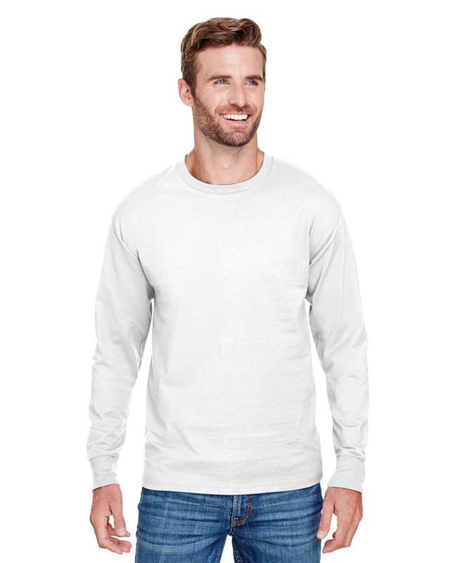 Adult Long-Sleeve Ringspun T-Shirt