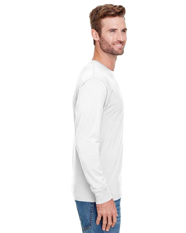 Adult Long-Sleeve Ringspun T-Shirt