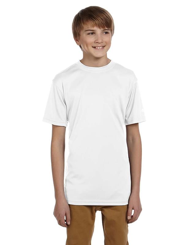 Double Dry? Youth 4.1 oz. Interlock T-Shirt