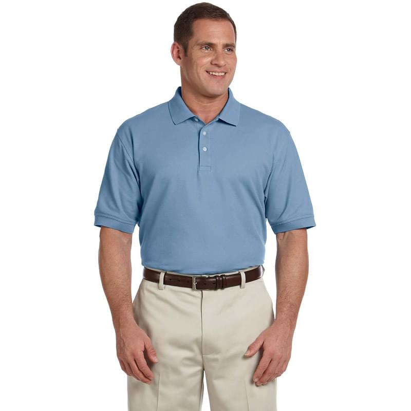 Men's Pima Piqu Short-Sleeve Polo