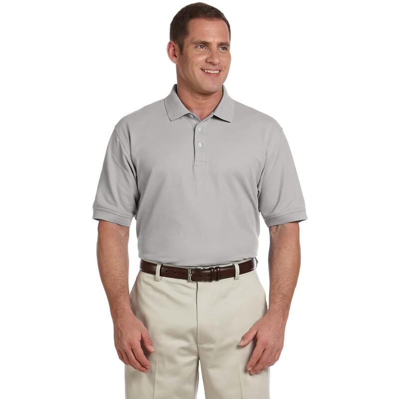 Men's Pima Piqu Short-Sleeve Polo