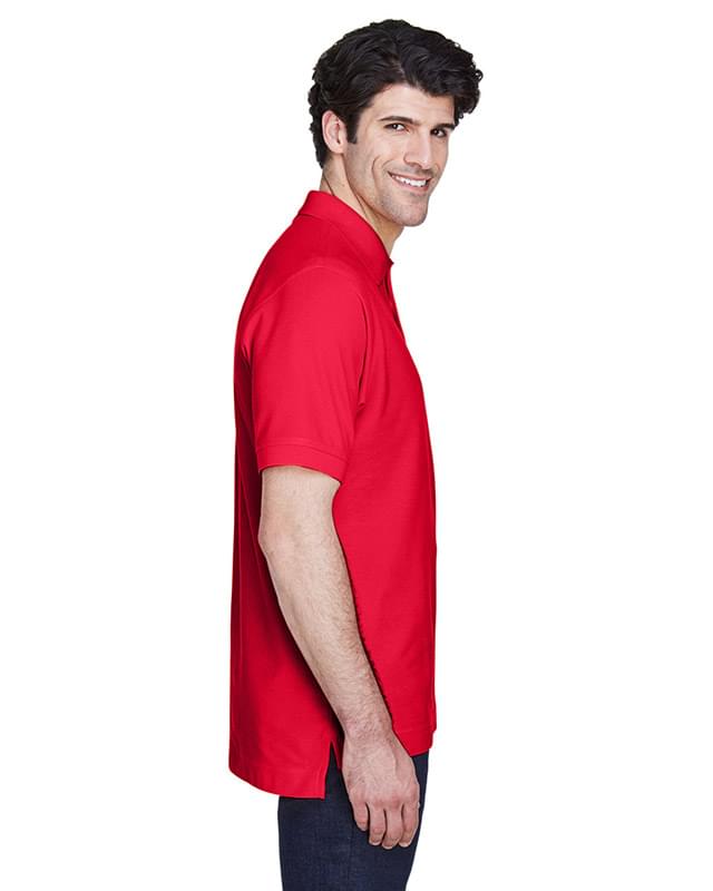 Men's Pima Piqu Short-Sleeve Polo