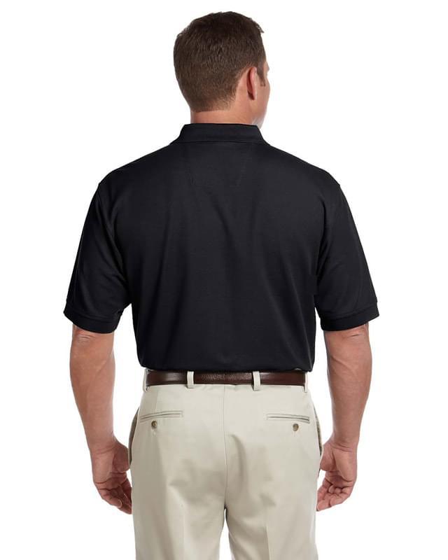 Men's Tall Pima Piqu Short-Sleeve Polo