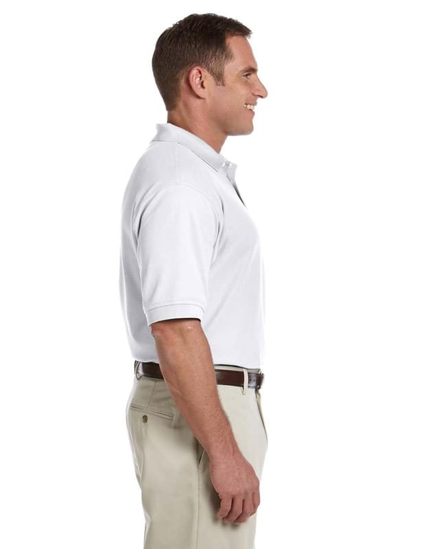 Men's Tall Pima Piqu Short-Sleeve Polo