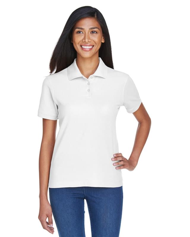 Ladies' Pima Pique Short-Sleeve Polo