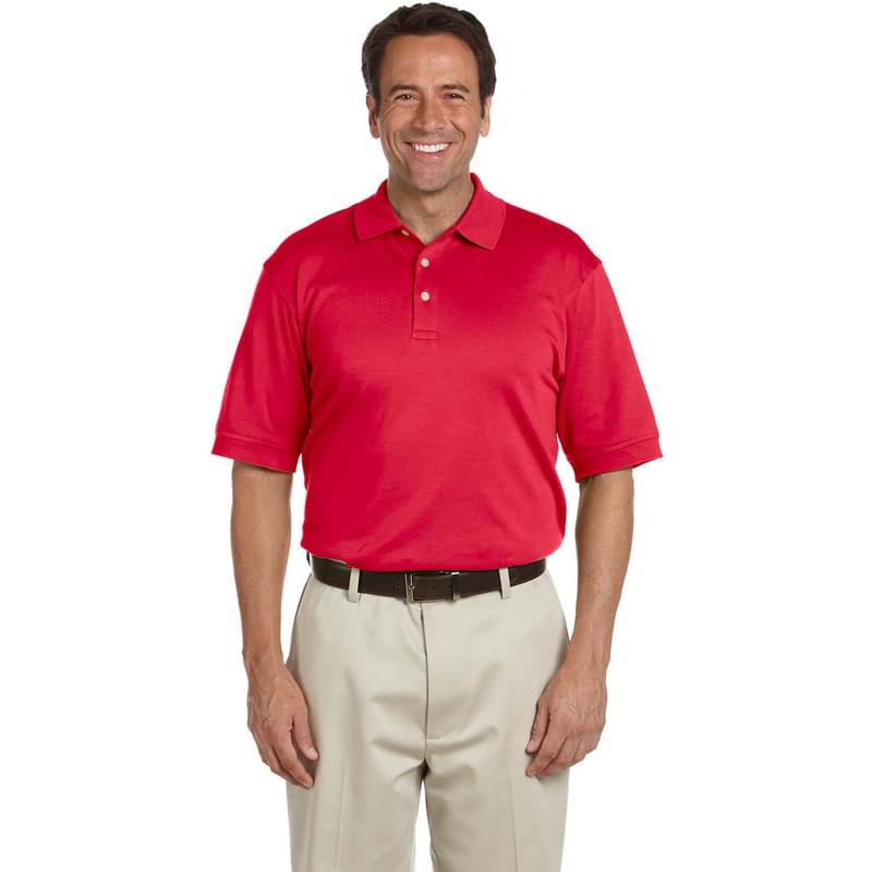 Men's Solid Perfect Pima InterlockPolo