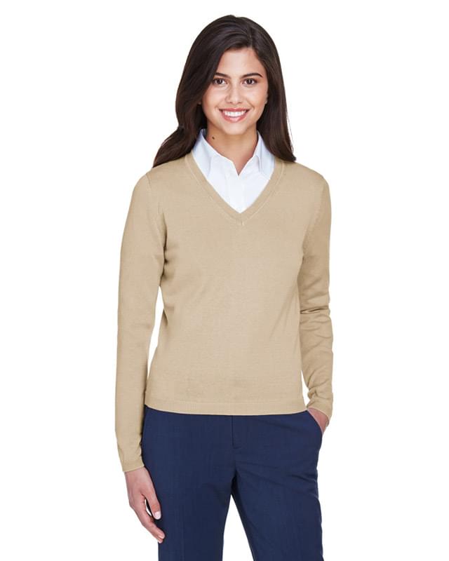 Ladies' V-Neck Sweater