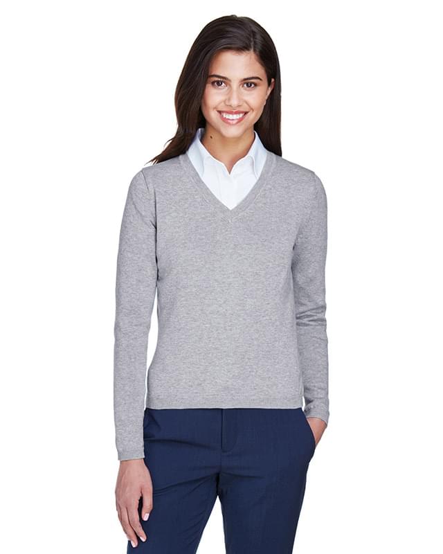 Ladies' V-Neck Sweater