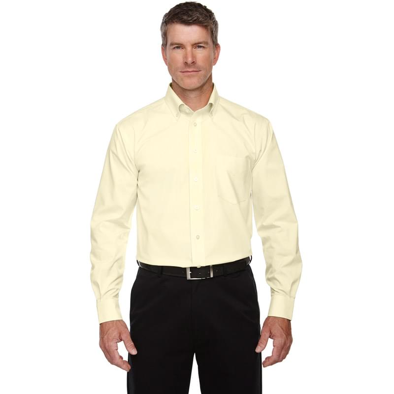 Men's Crown Woven Collection Solid Oxford