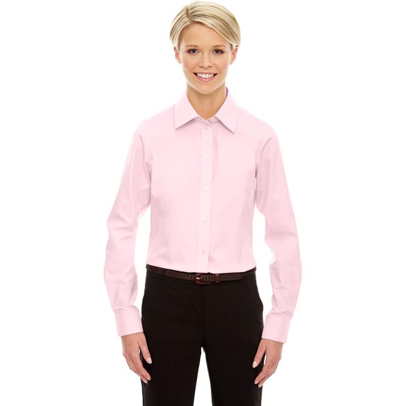 Ladies' Crown Woven Collection? Solid Oxford